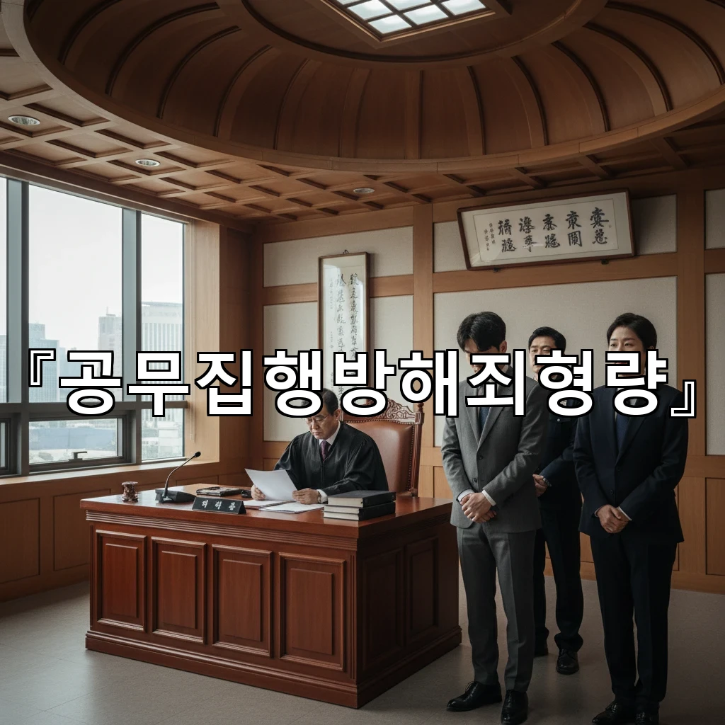 legal image 공무집행방해죄형량 1187