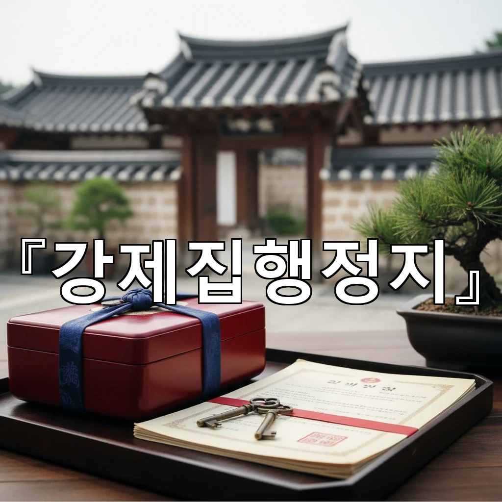 legal image 강제집행정지 1900