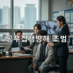 legal image 공무집행방해 초범 1997