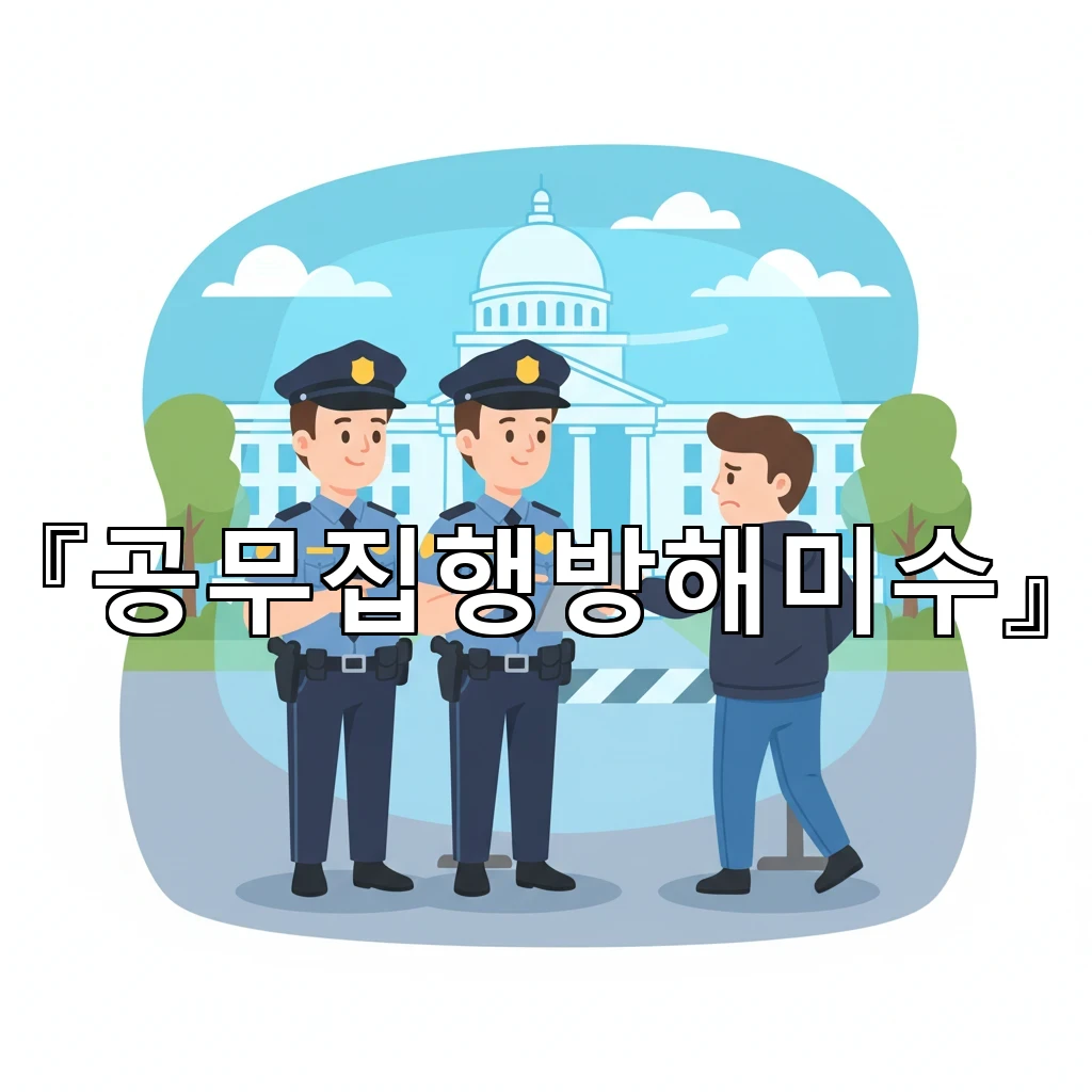 legal image 공무집행방해미수 1660