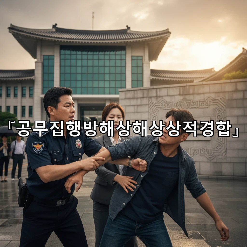 legal image 공무집행방해상해상상적경합 1792