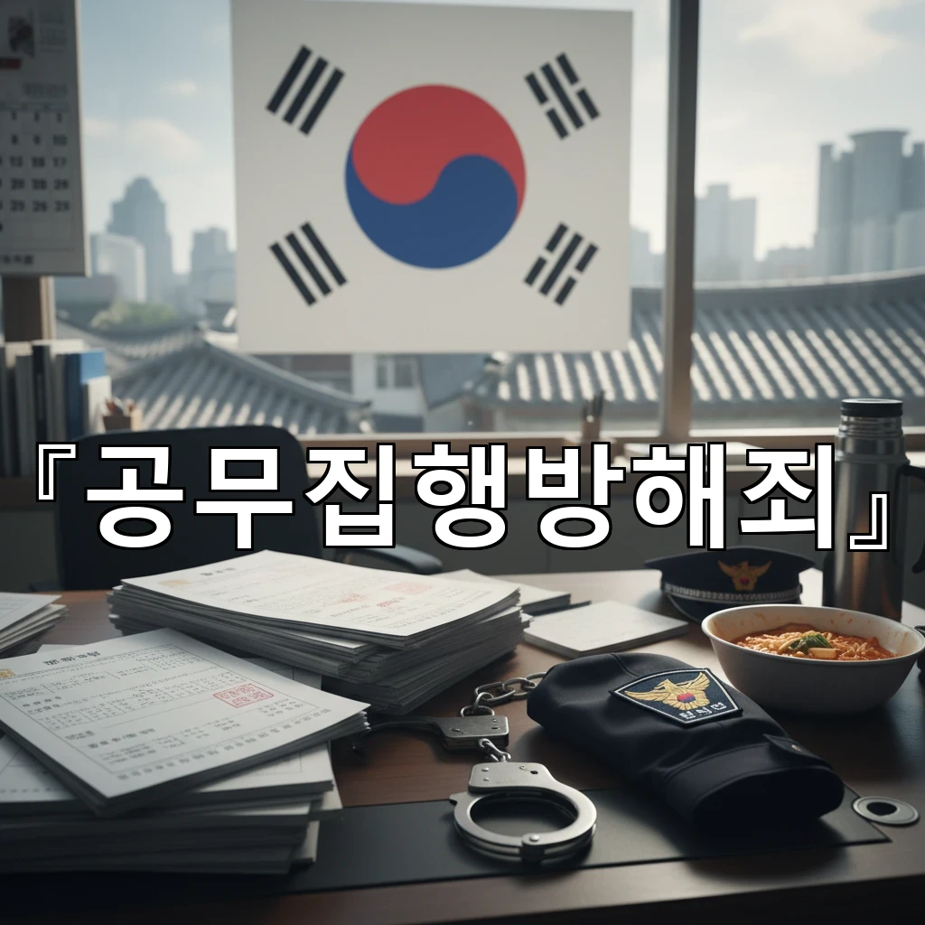 legal image 공무집행방해죄 1832