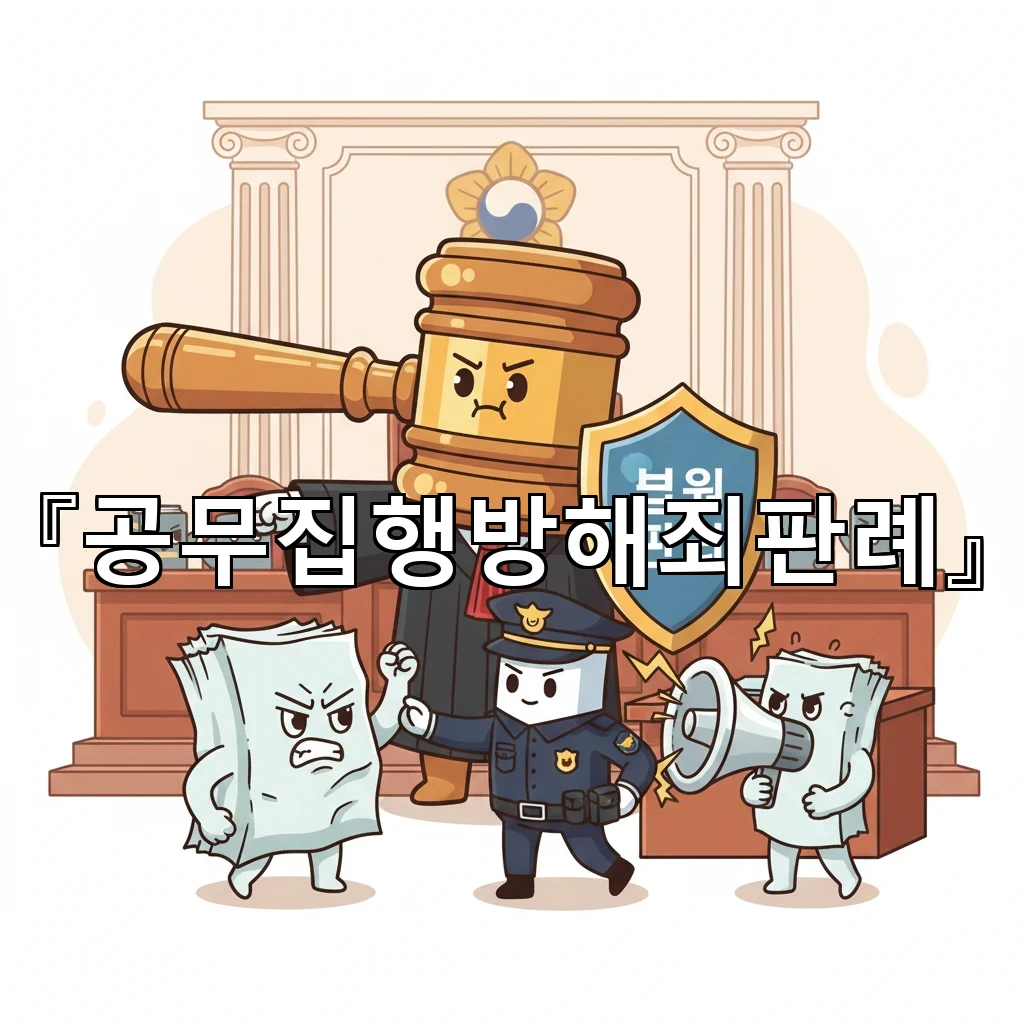 legal image 공무집행방해죄판례 1209