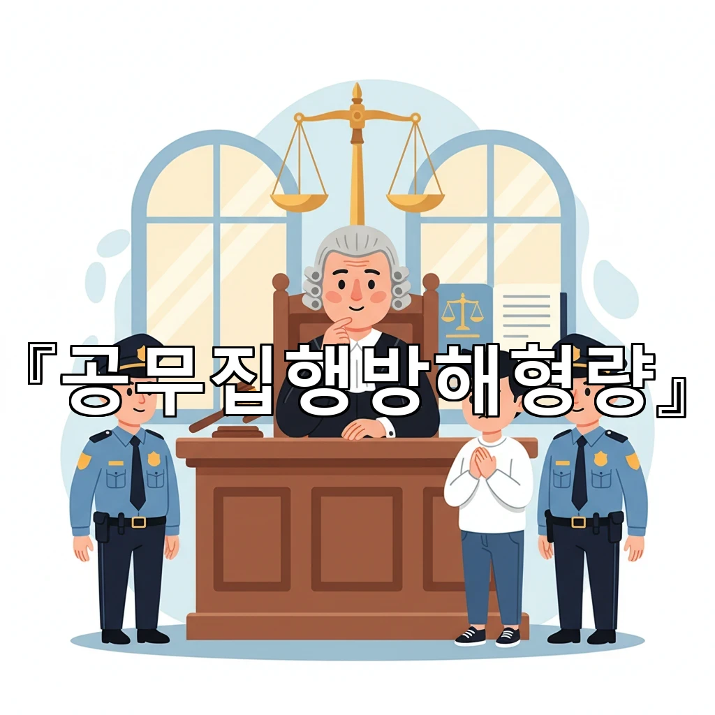 legal image 공무집행방해형량 1354