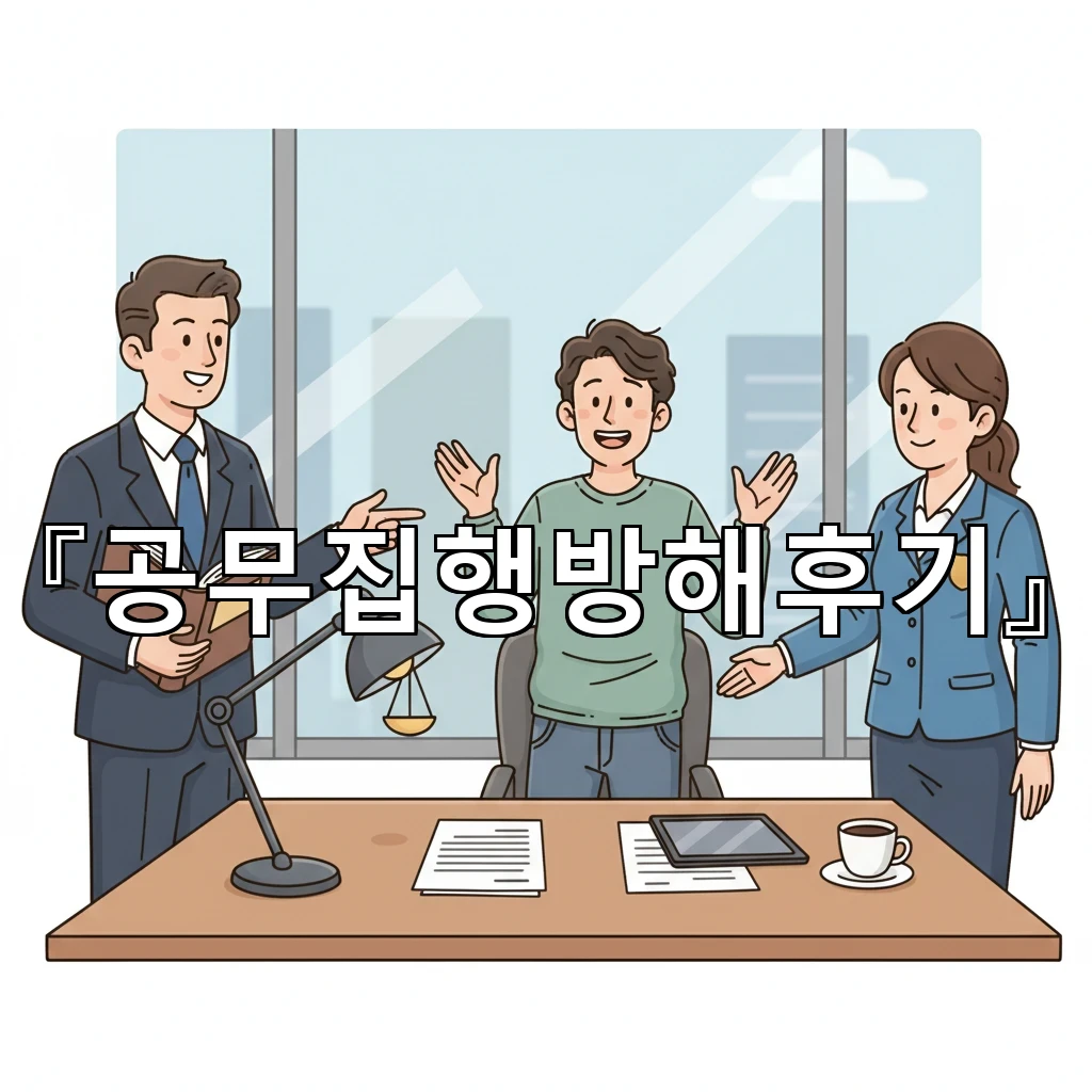 legal image 공무집행방해후기 1253