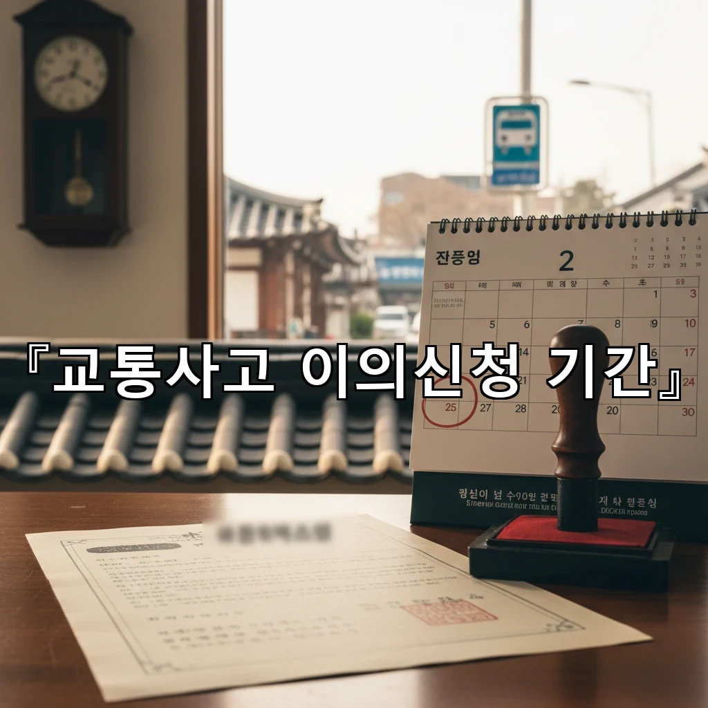 legal image 교통사고 이의신청 기간 1626