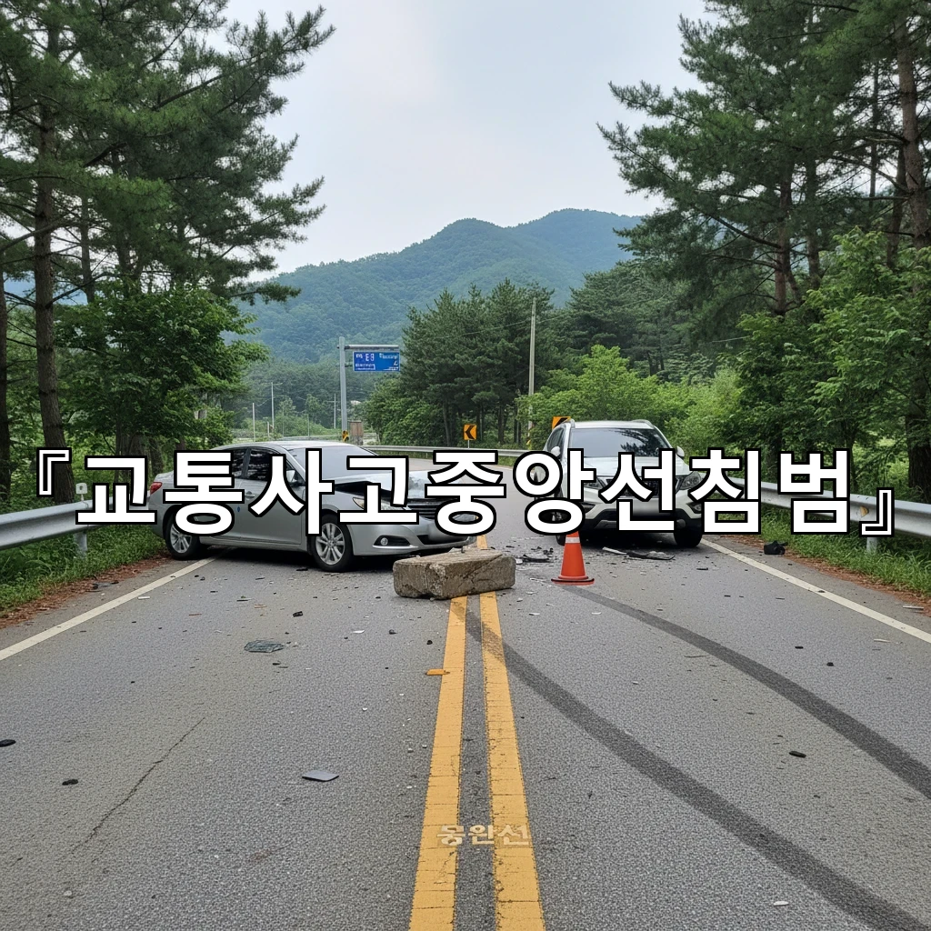 legal image 교통사고중앙선침범 1284