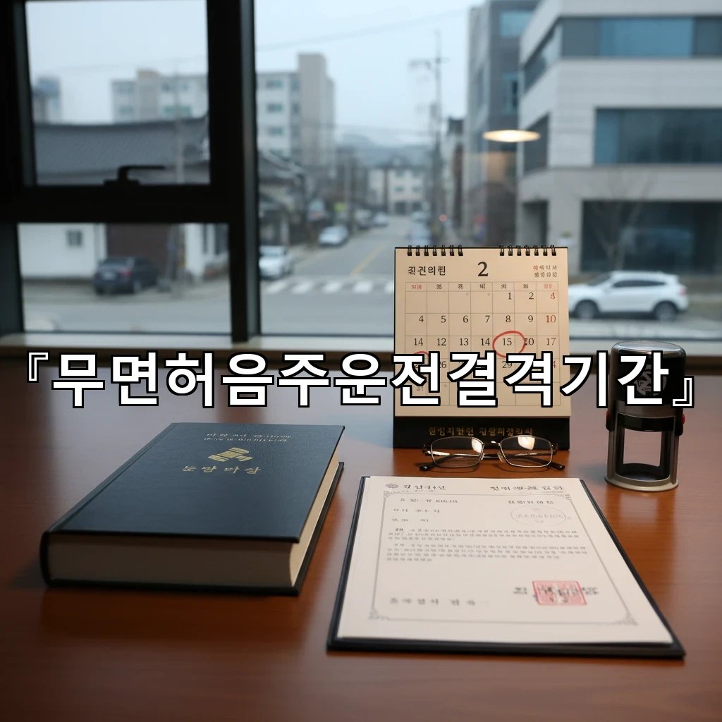 legal image 무면허음주운전결격기간 1337