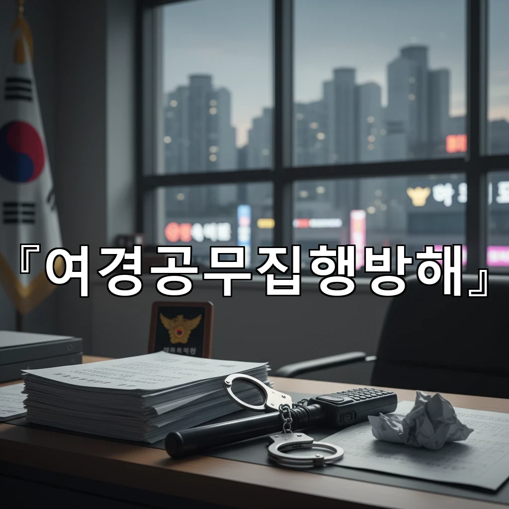 legal image 여경공무집행방해 1422