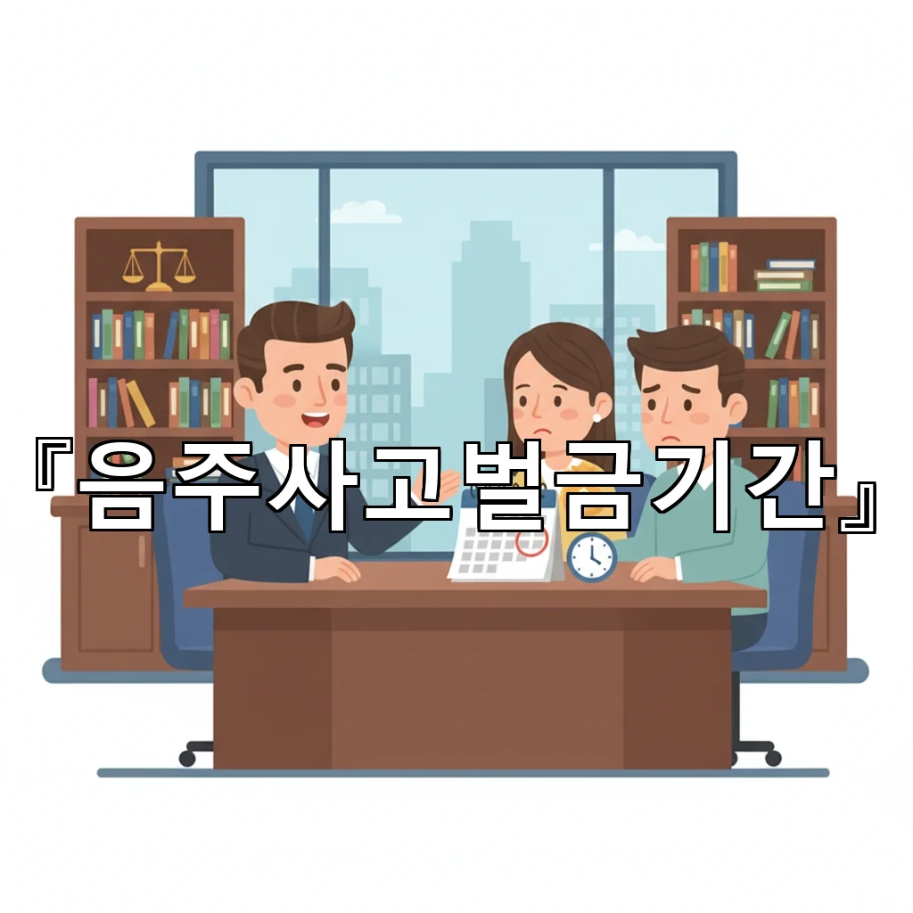 legal image 음주사고벌금기간 1382