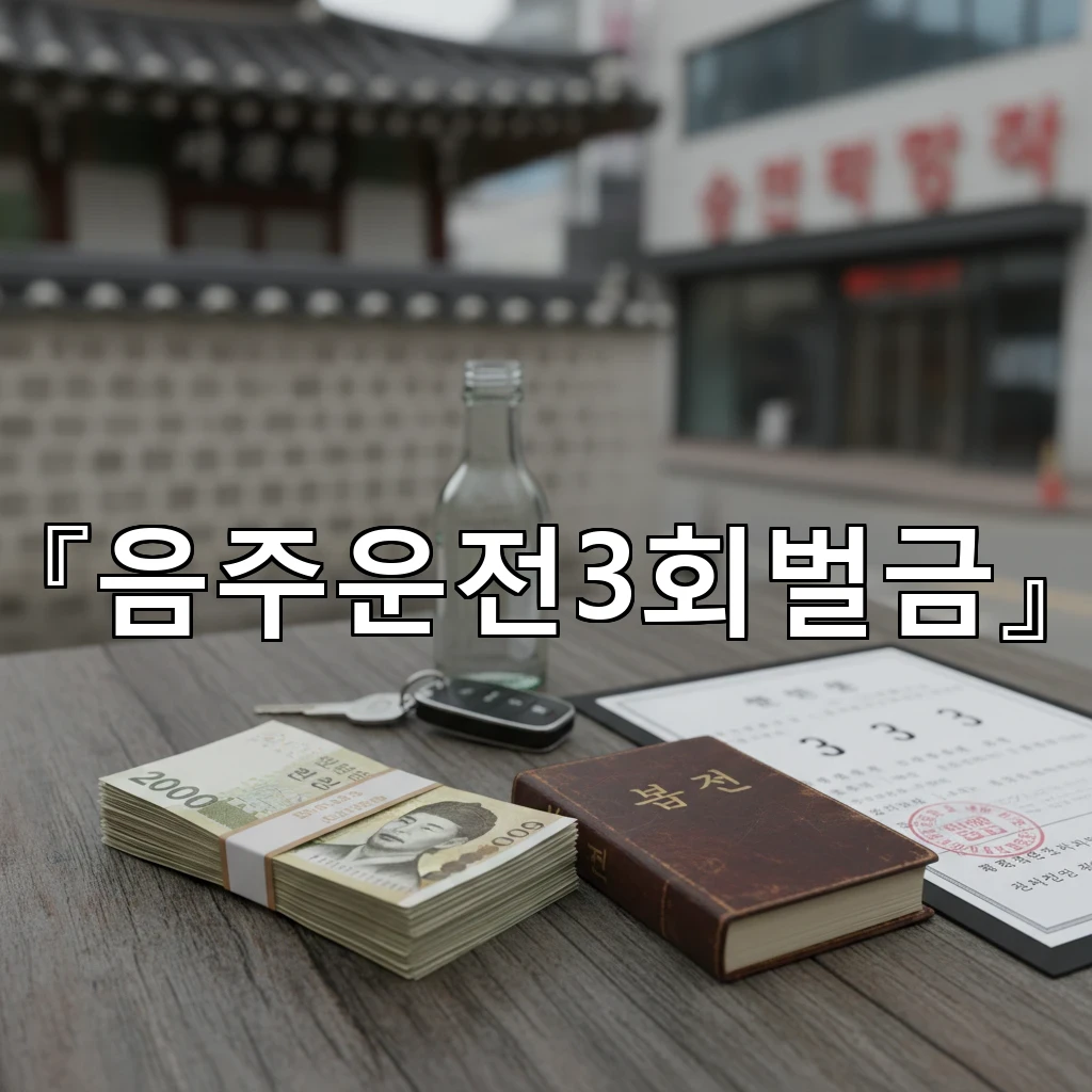 legal image 음주운전3회벌금 1965