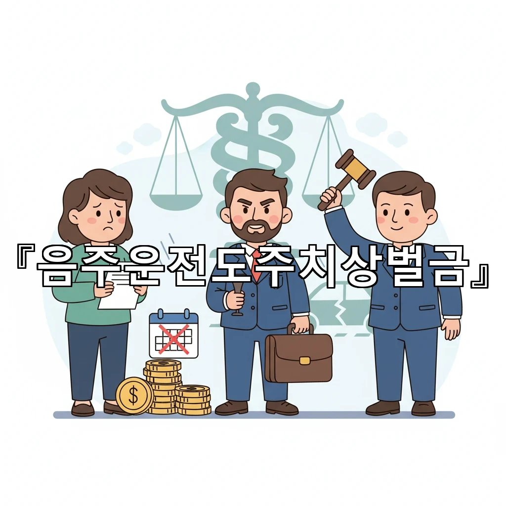 legal image 음주운전도주치상벌금 1774