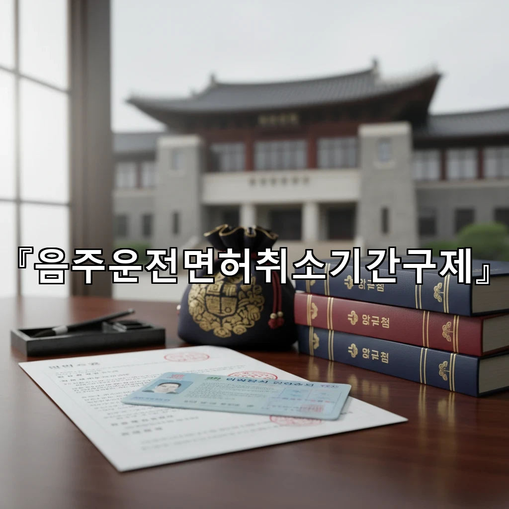 legal image 음주운전면허취소기간구제 2035
