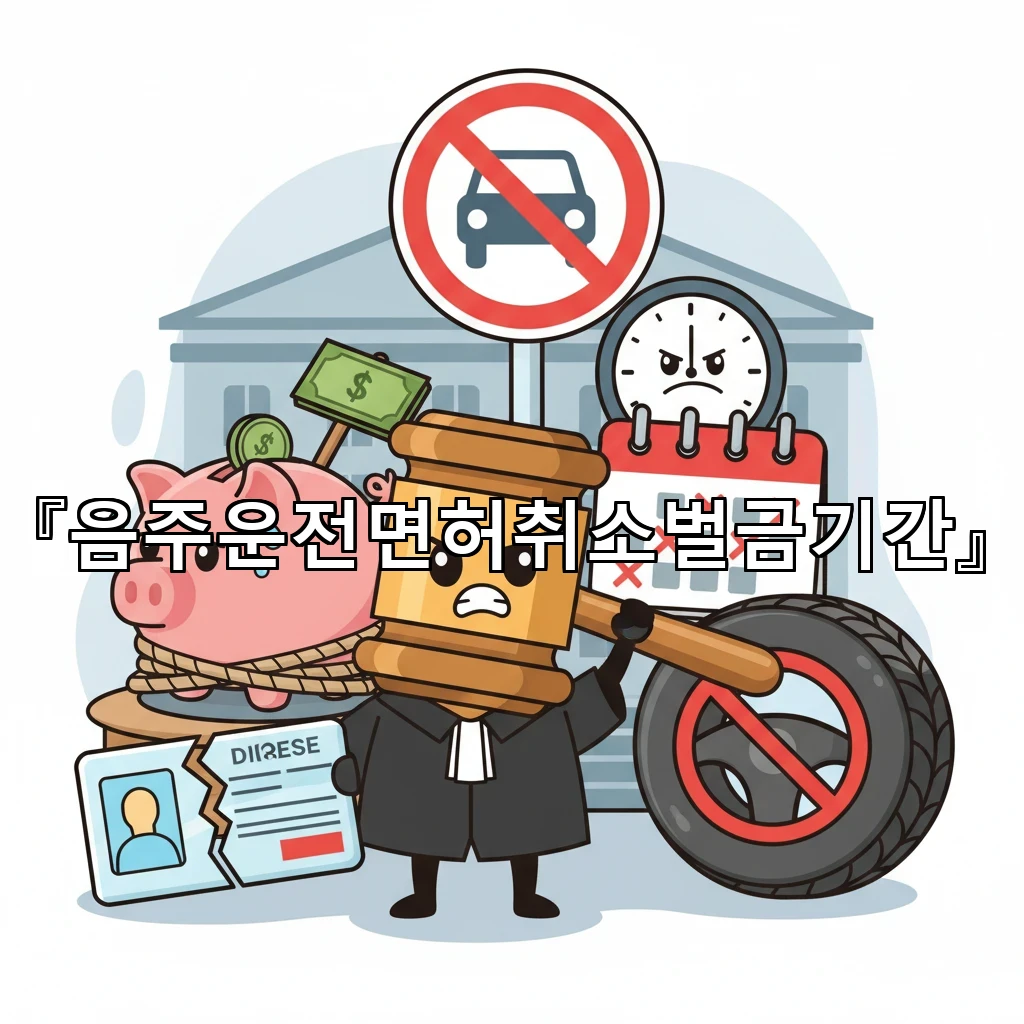 legal image 음주운전면허취소벌금기간 2089