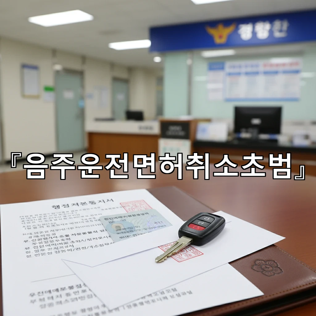 legal image 음주운전면허취소초범 2076