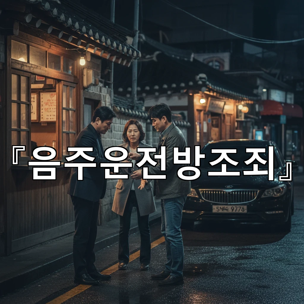 legal image 음주운전방조죄 1930