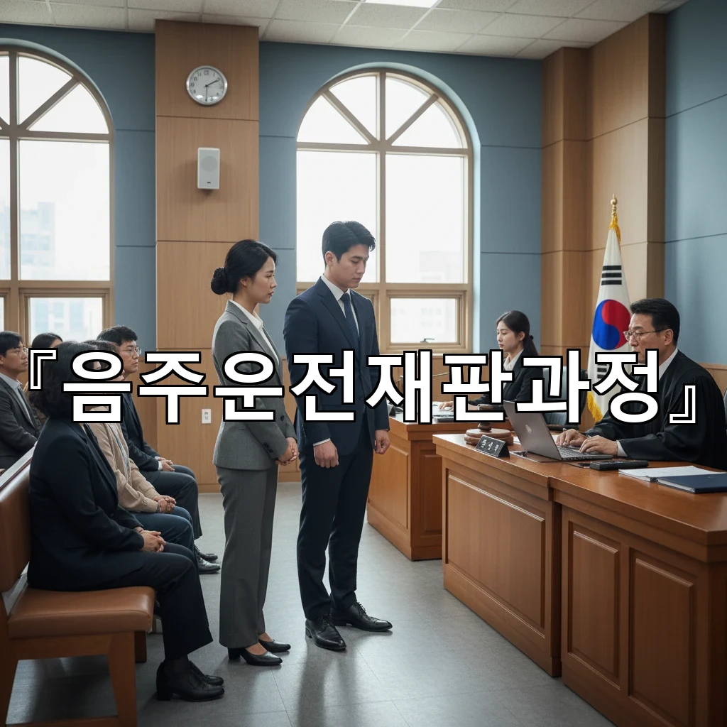 legal image 음주운전재판과정 1212