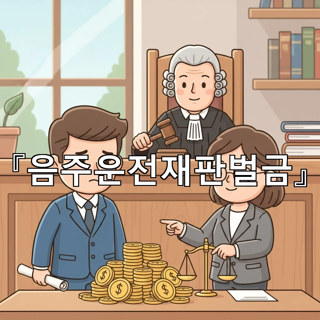 legal image 음주운전재판벌금 2096