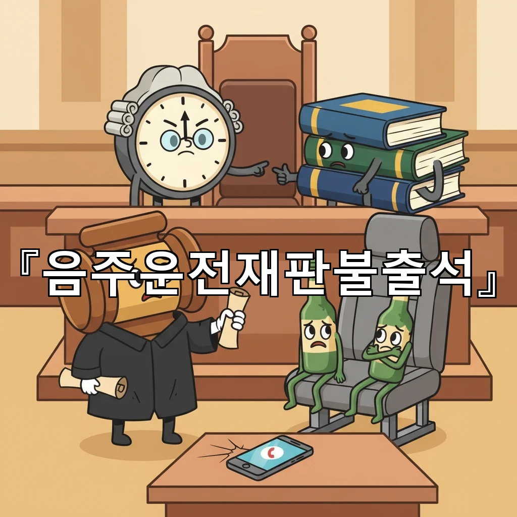 legal image 음주운전재판불출석 1447