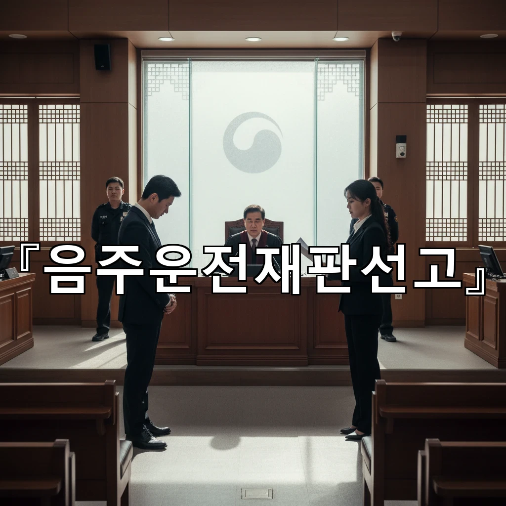 legal image 음주운전재판선고 2023