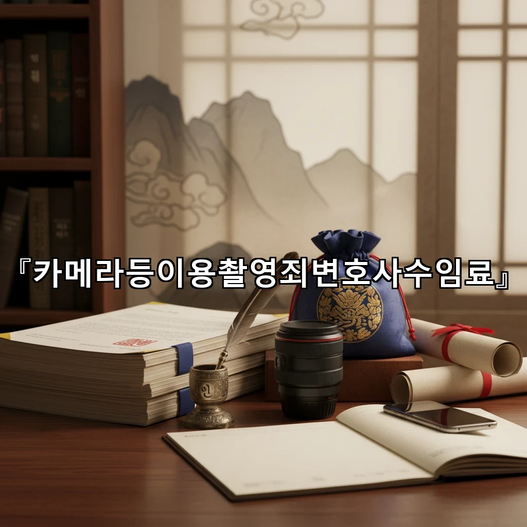 legal image 카메라등이용촬영죄변호사수임료 1539