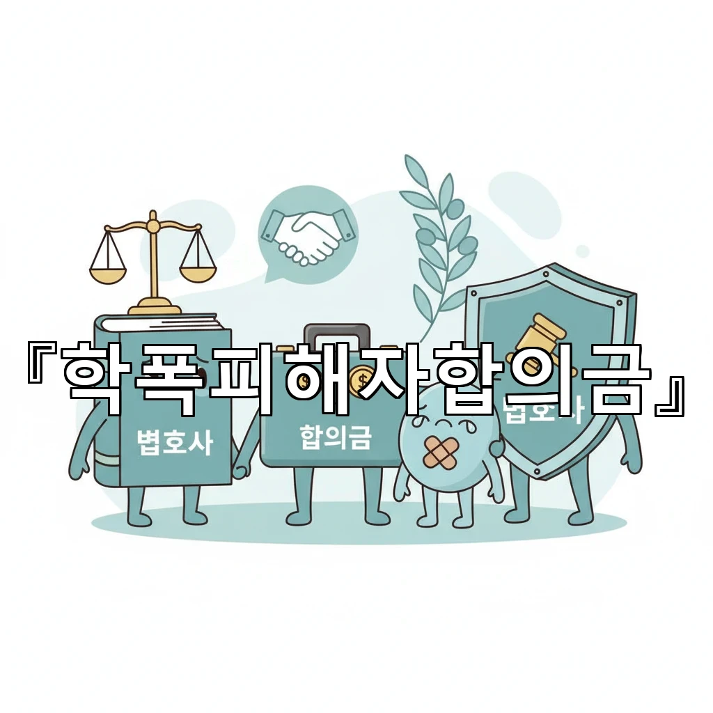 legal image 학폭피해자합의금 2054