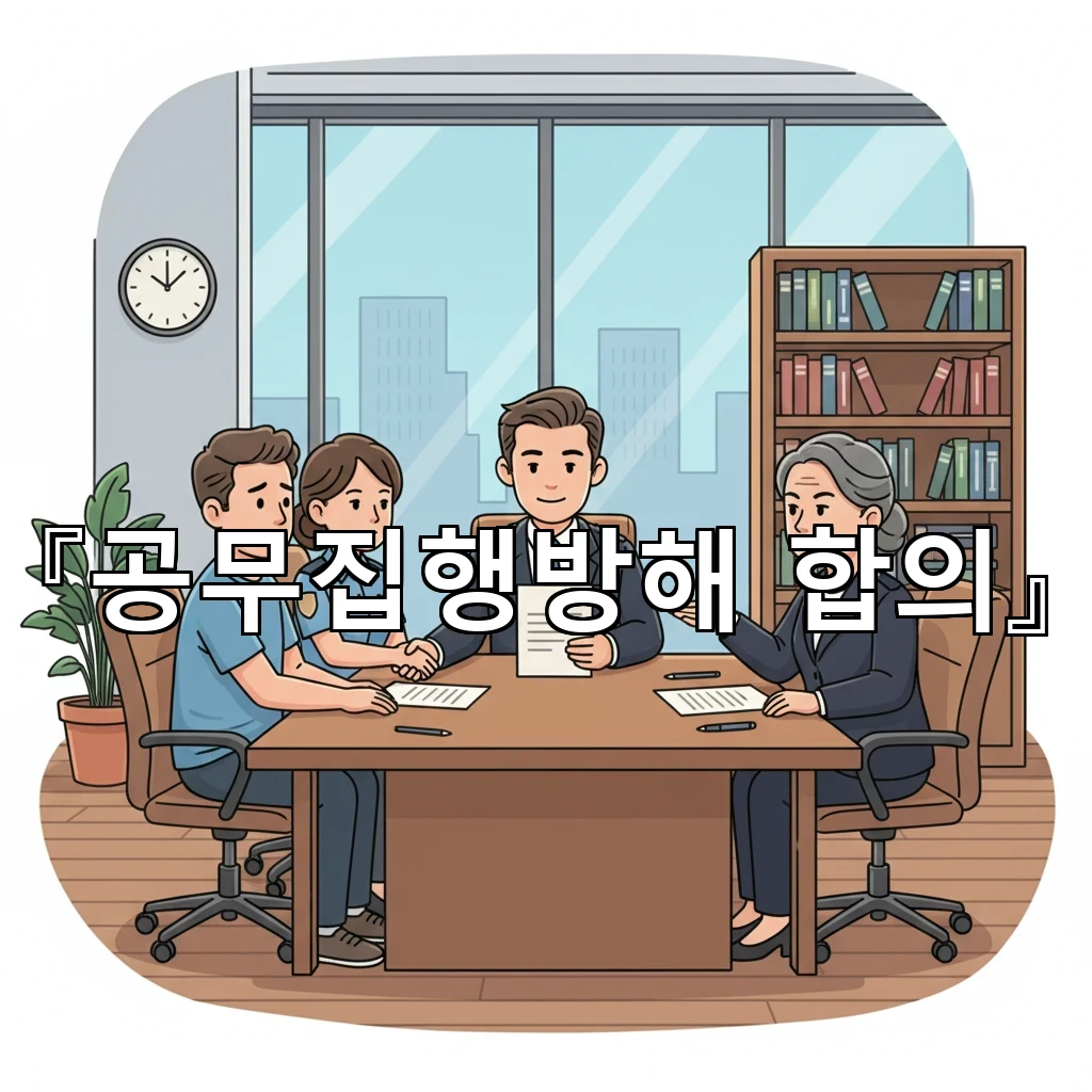 legal image 공무집행방해 합의 2399