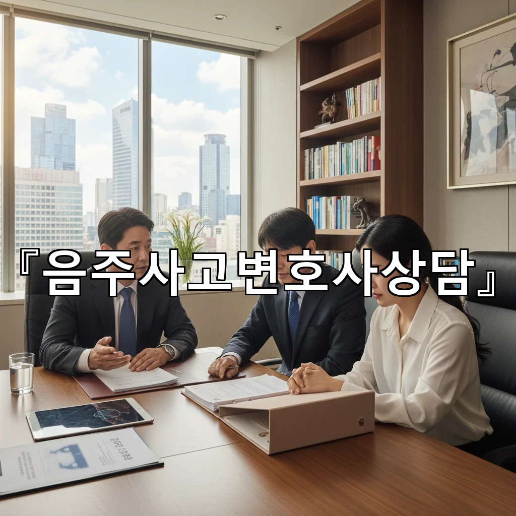 음주사고변호사상담 경찰 조사 전 진술 준비와 주의할 점 정리