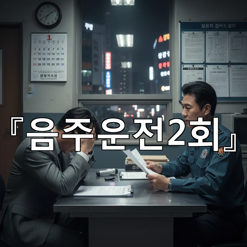 legal image 음주운전2회 2482