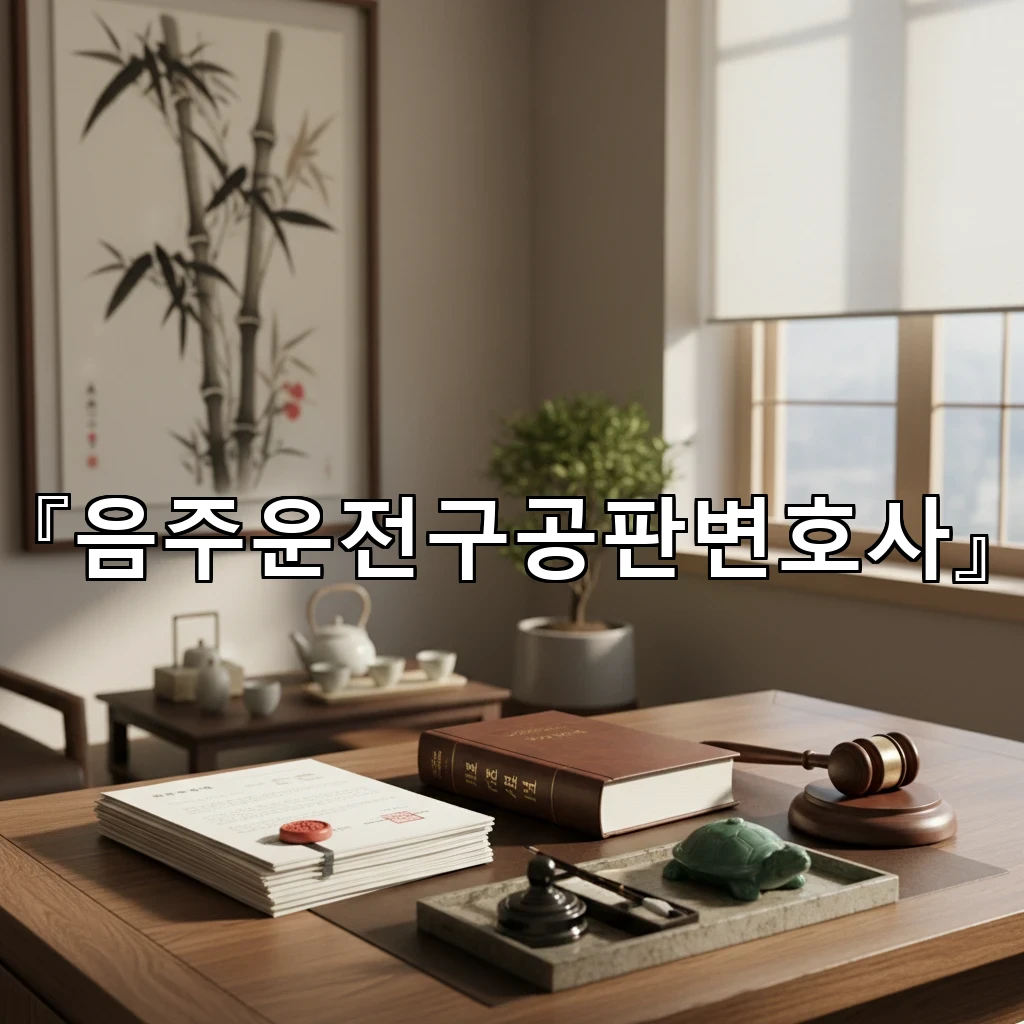 음주운전구공판변호사 음주측정 과정 오류 주장에 필요한 사실관계