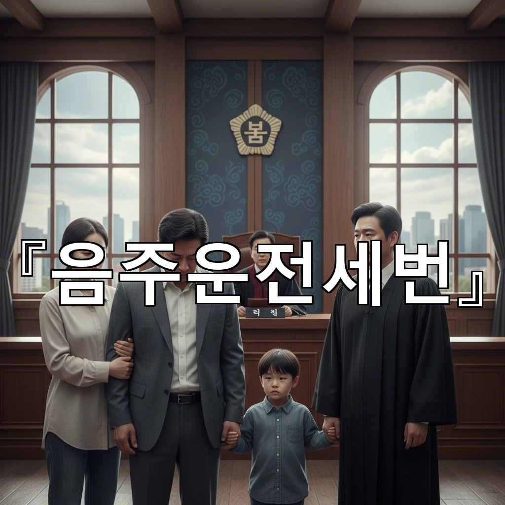 음주운전세번 재범이 되는 순간 달라지는 처벌 흐름과 대응 순서