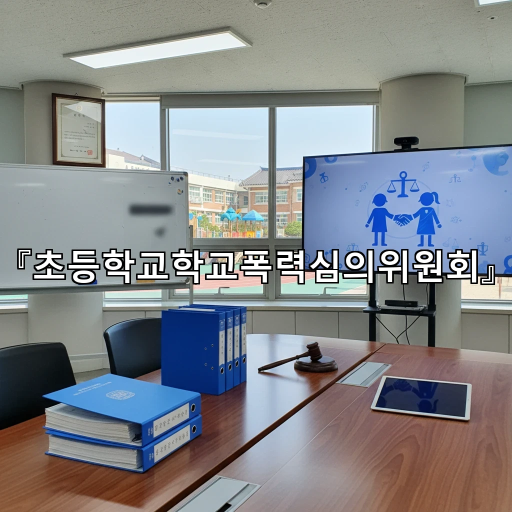legal image 초등학교학교폭력심의위원회 2386