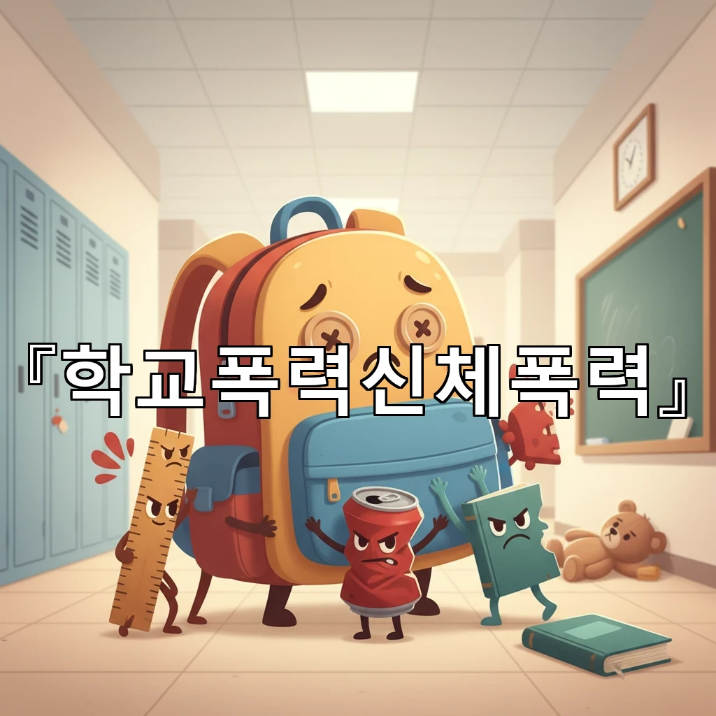 legal image 학교폭력신체폭력 2158