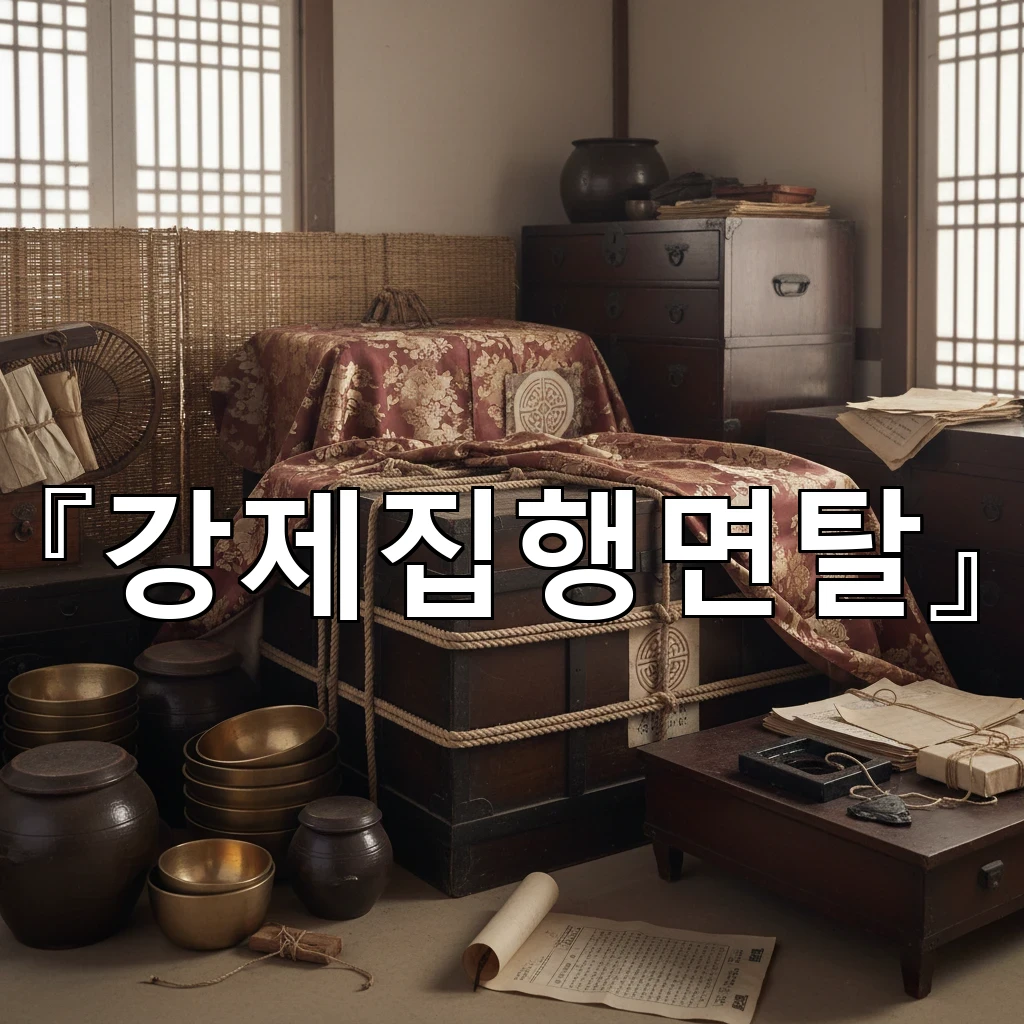 강제집행면탈 의심될 때 재산이동 기록을 어떻게 정리할지 안내