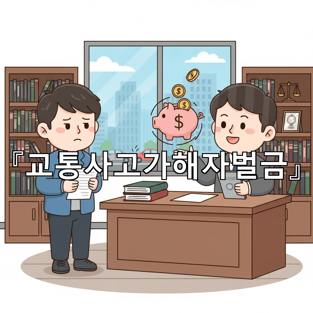 legal image 교통사고가해자벌금 2933