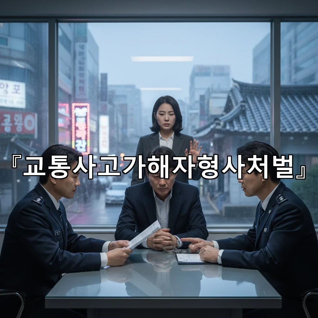 교통사고가해자형사처벌 피해자 치료비 처리와 형사 책임의 연결점