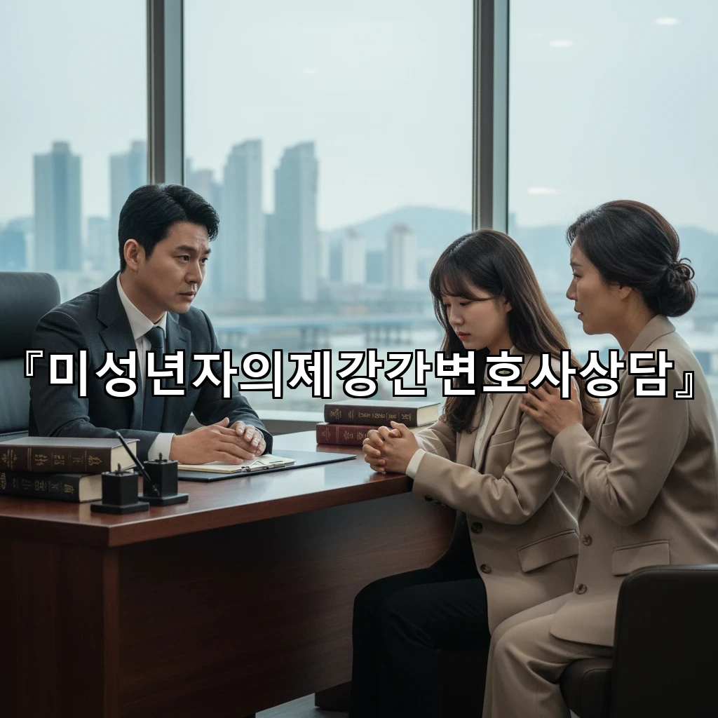 미성년자의제강간변호사상담