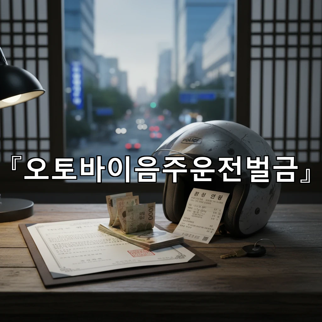 legal image 오토바이음주운전벌금 2819