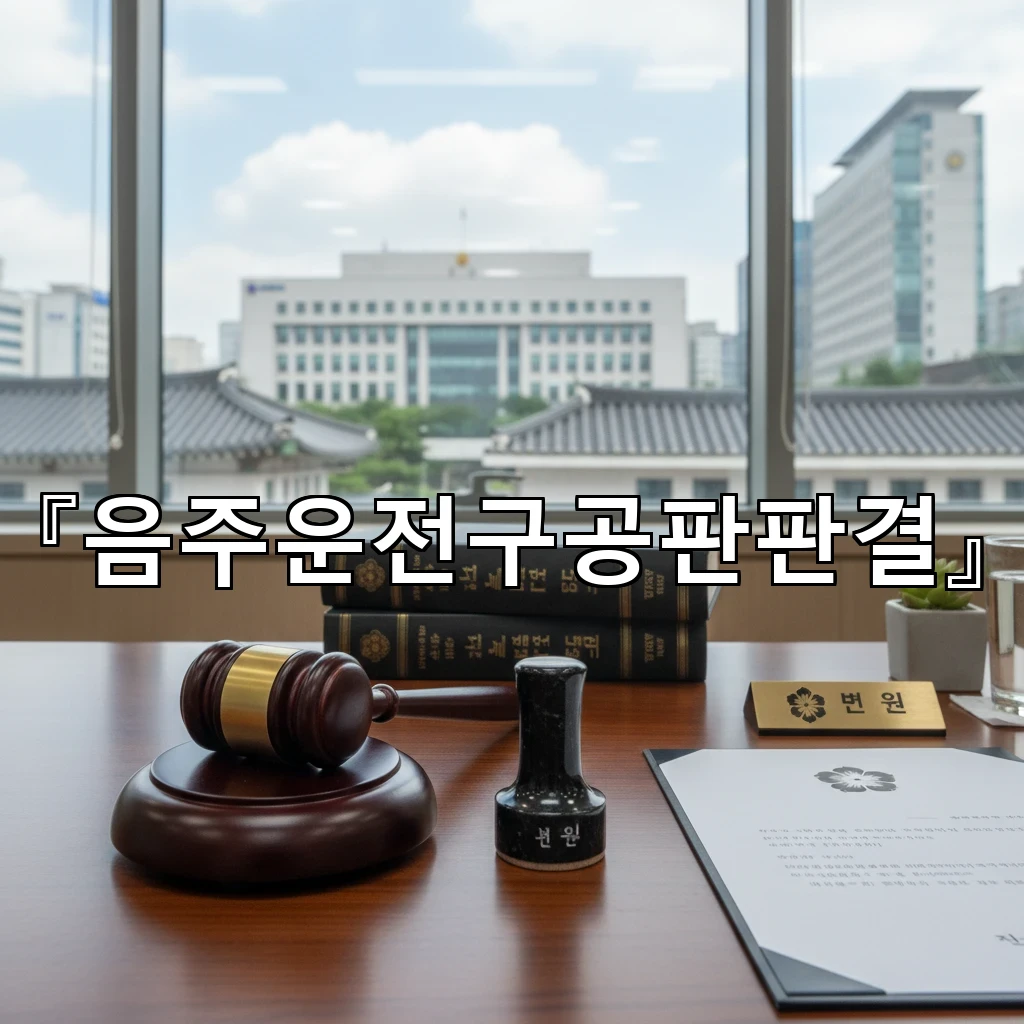 legal image 음주운전구공판판결 2872