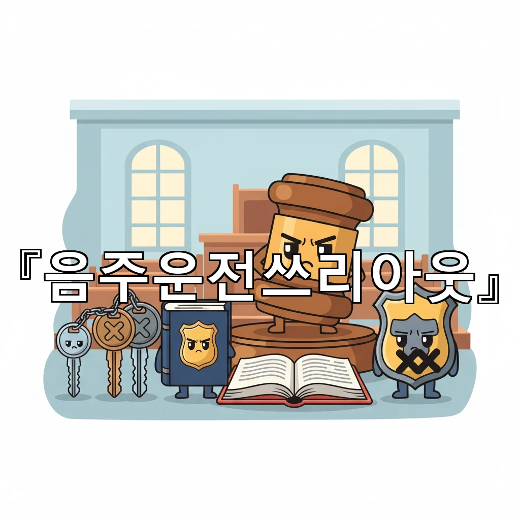 legal image 음주운전쓰리아웃 2834