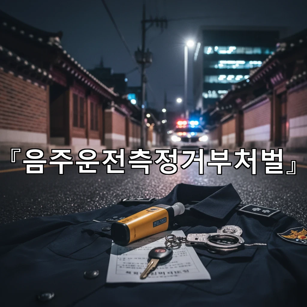legal image 음주운전측정거부처벌 2851