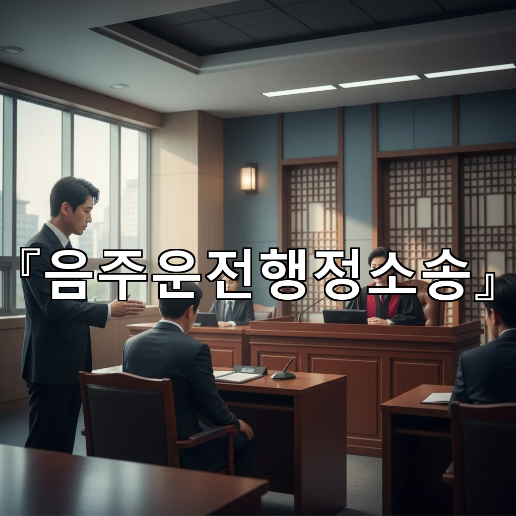 legal image 음주운전행정소송 2762