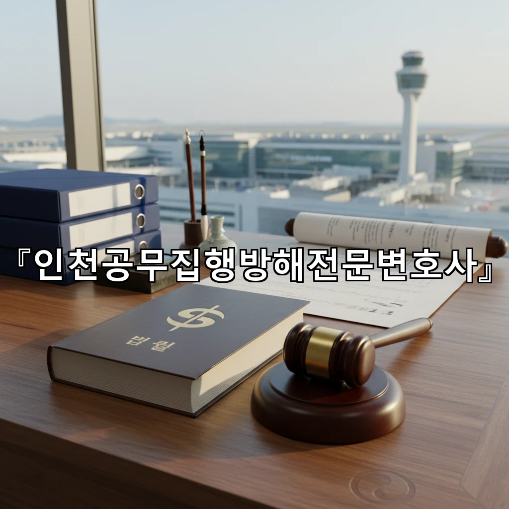 legal image 인천공무집행방해전문변호사 2955