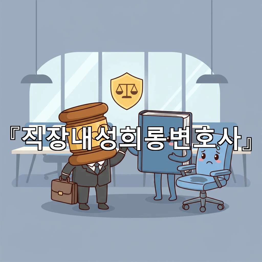 직장내성희롱변호사 상담 전 확인할 사실관계 정리 방법 안내서