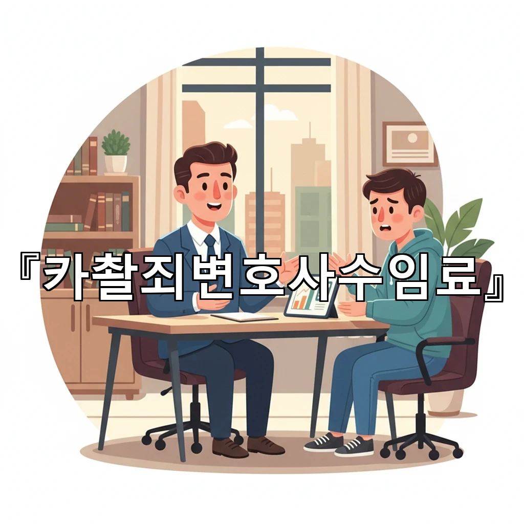 legal image 카촬죄변호사수임료 2943