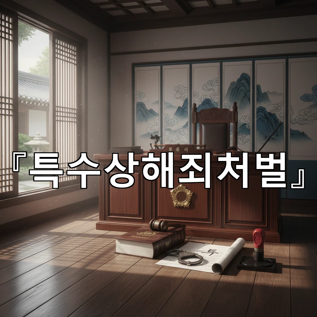 특수상해죄처벌 사건에서 먼저 확인할 수사 절차와 대응 원칙