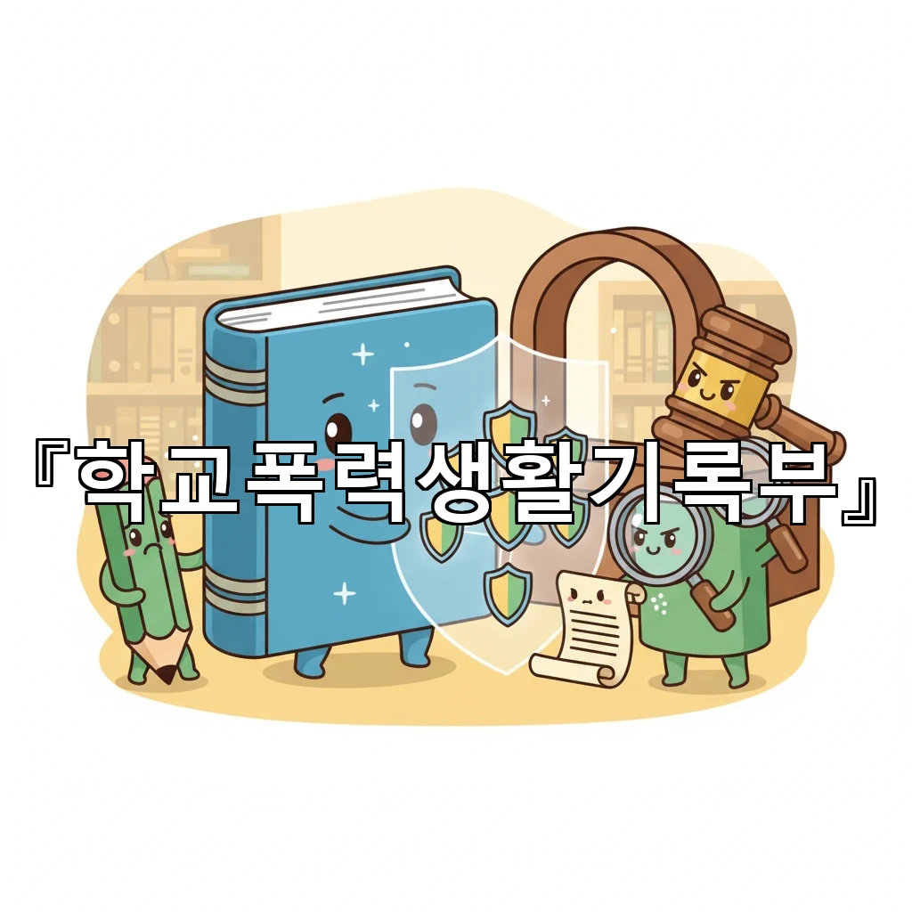 legal image 학교폭력생활기록부 3002