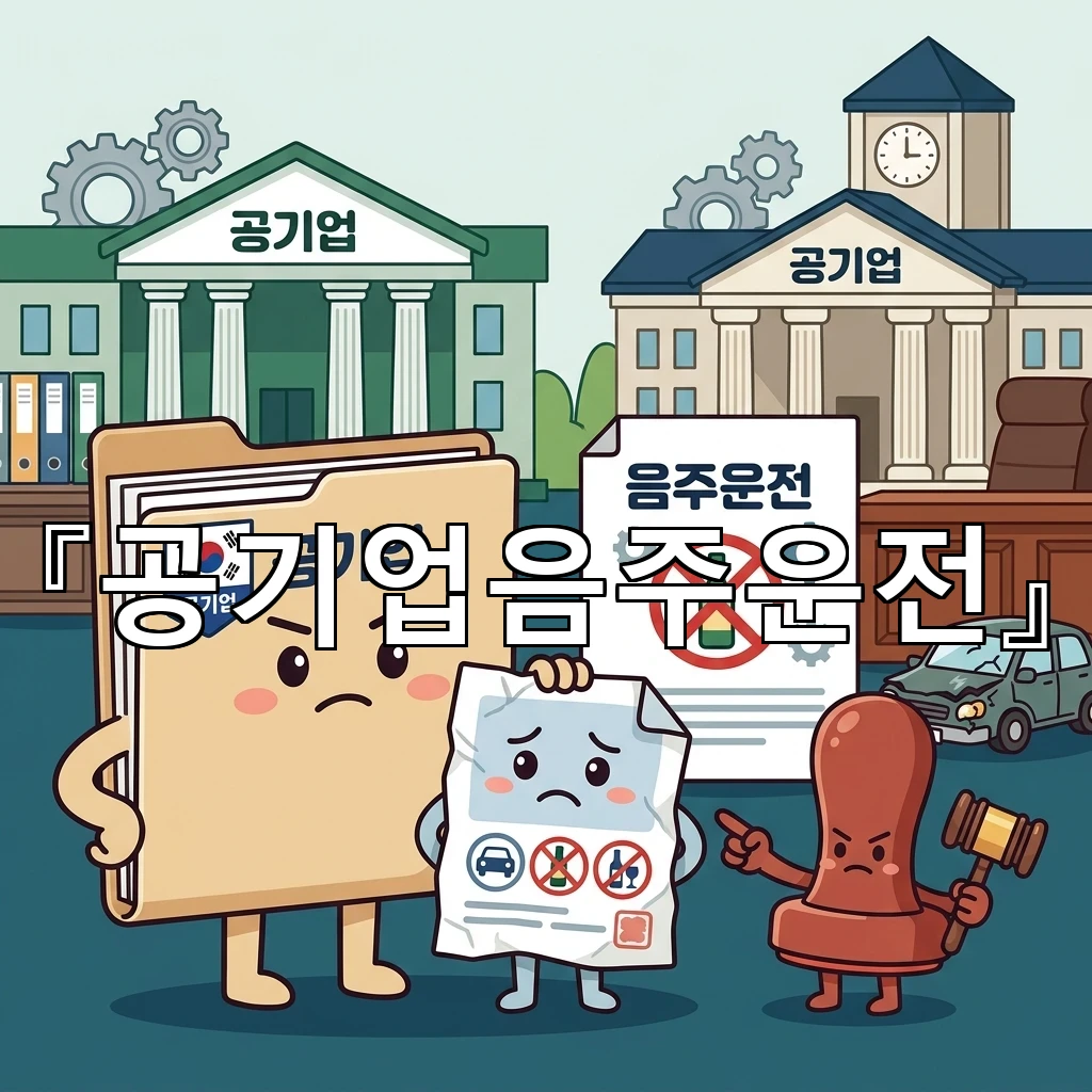 공기업음주운전 사건 뒤 조직이 먼저 살펴야 할 대응의 순서