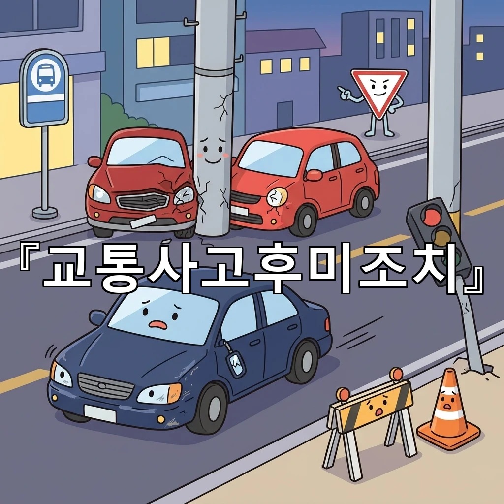 교통사고후미조치 현장에서 먼저 살펴야 할 대응의 첫걸음