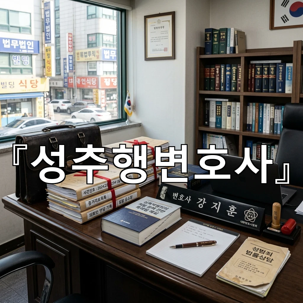 성추행변호사 상담 전 알아두면 좋은 진술 정리법 안내서